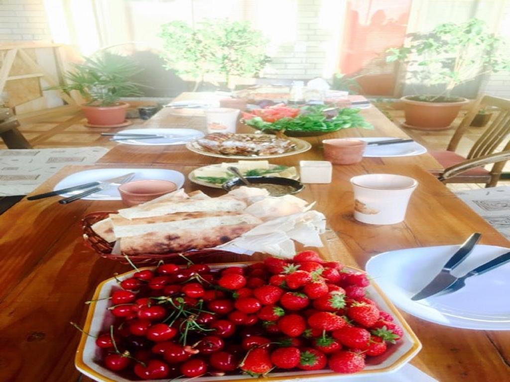 Family Mini-Hotel Martirosyan'S And Tours Erevan Esterno foto